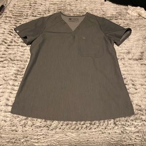 Figs Catarina scrub top